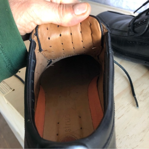 Clark’s UnStructured Kenneth Lace-Up 9M - Picture 5 of 7